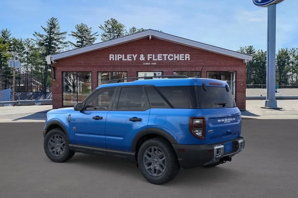 2025 Ford Bronco Sport Big Bend photo 1