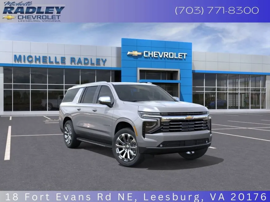 2025 Chevrolet Suburban Premier photo 1