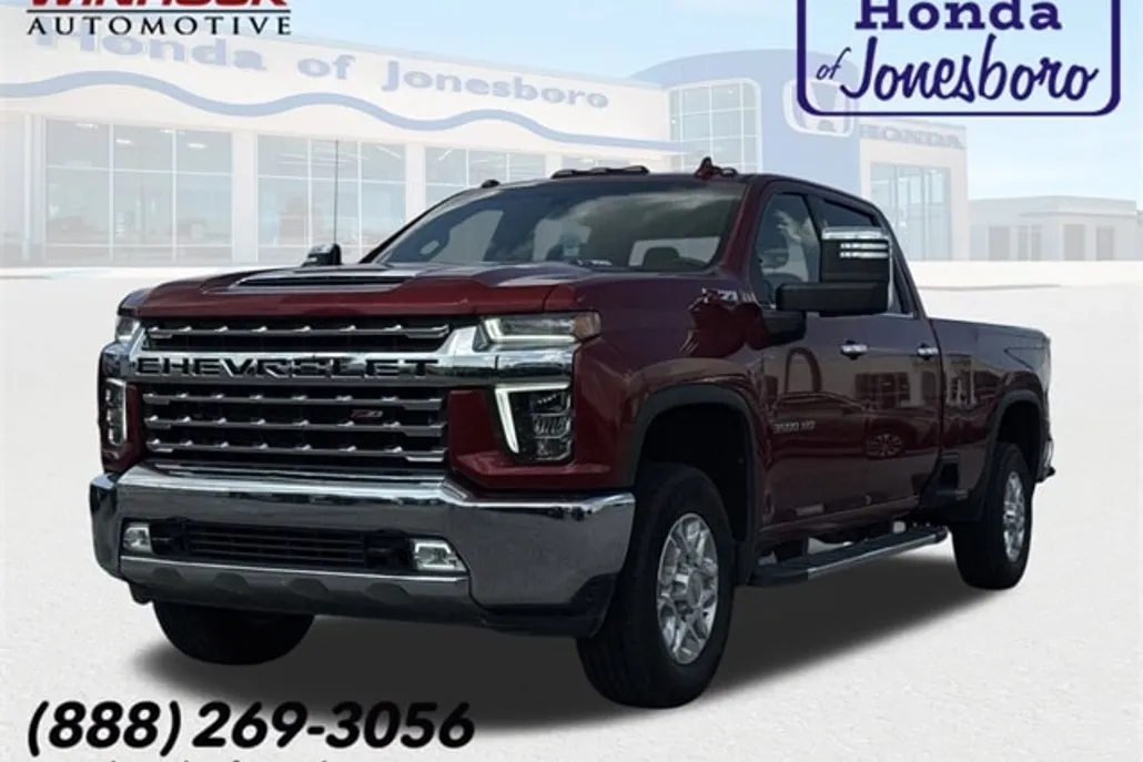 2022 Chevrolet Silverado 3500HD LTZ photo 1