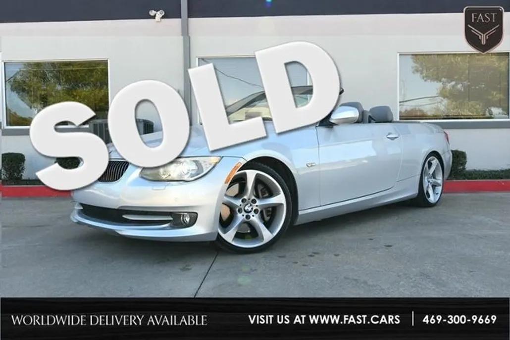 2011 Bmw 335i 3-Series photo 1