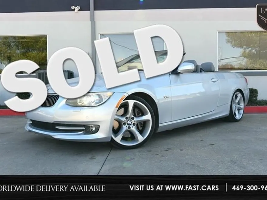 2011 Bmw 335i 3-Series photo 1