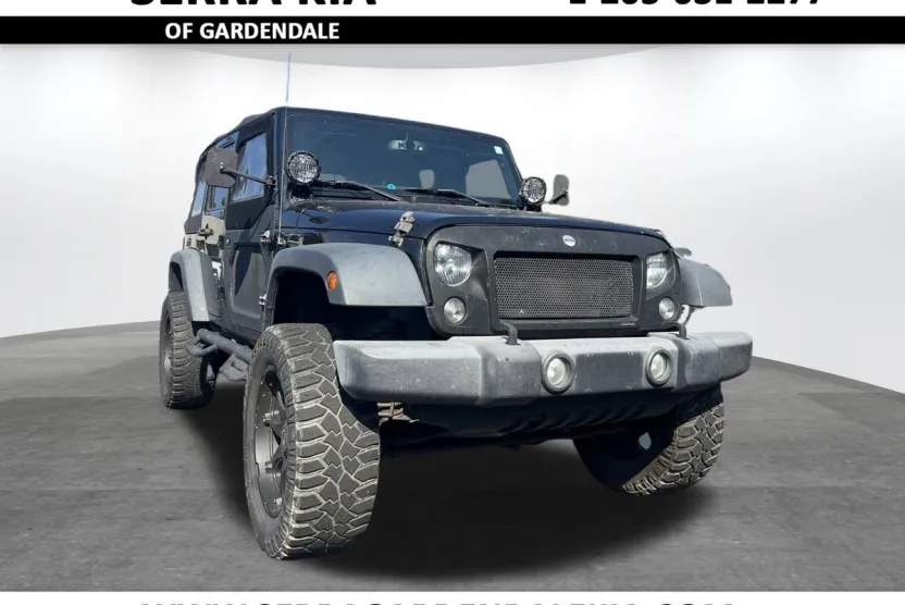2015 Jeep Wrangler Unlimited Sport photo 1