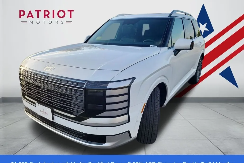 2026 Hyundai Palisade Calligraphy photo 1