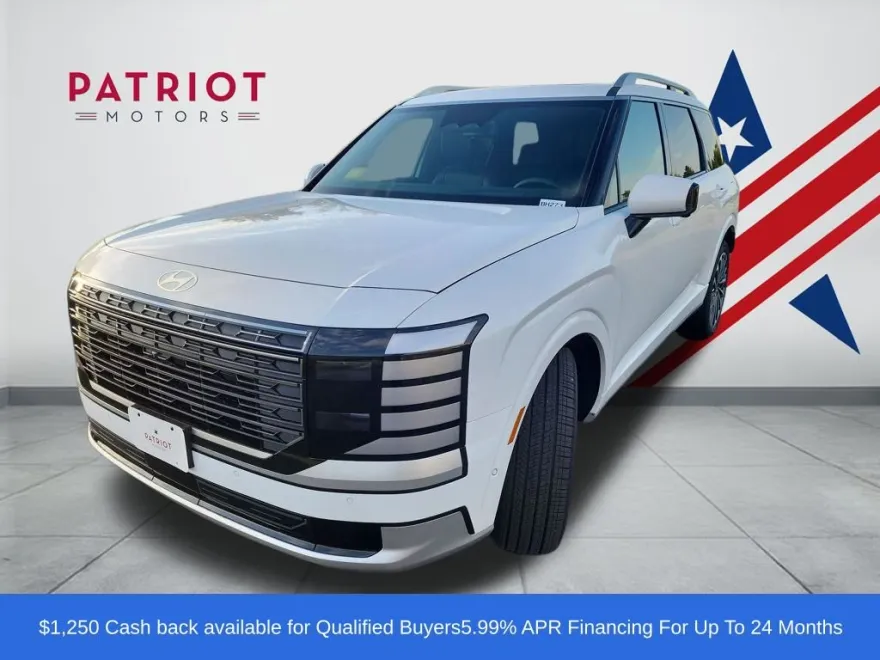 2026 Hyundai Palisade Calligraphy photo 1