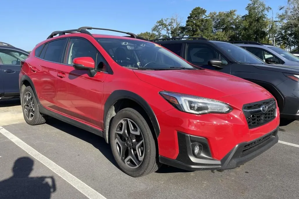 2020 Subaru Crosstrek Limited photo 1