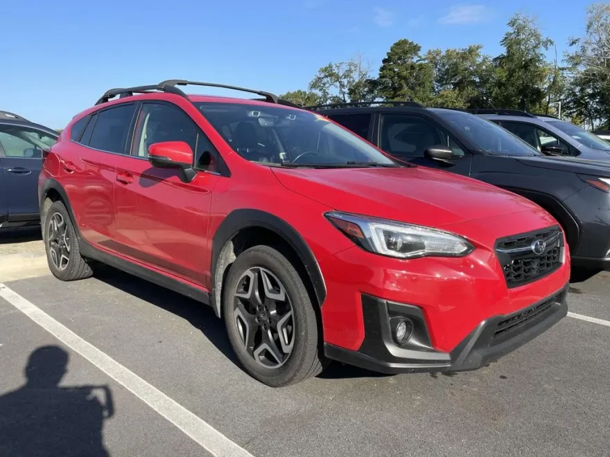 2020 Subaru Crosstrek Limited photo 1