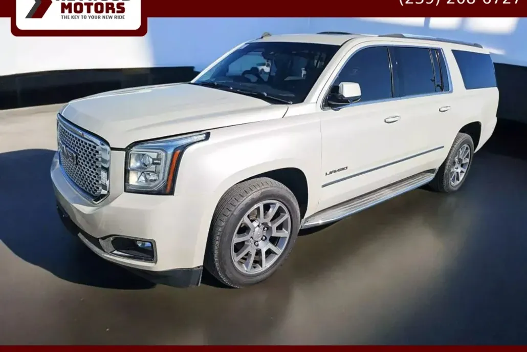2015 Gmc Yukon XL Denali photo 1