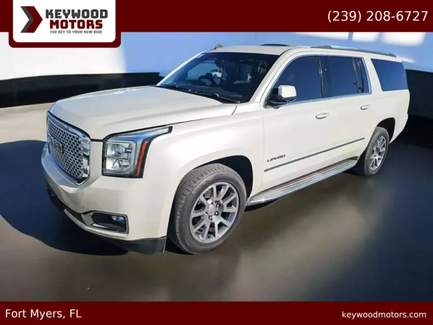 2015 Gmc Yukon XL Denali photo 1