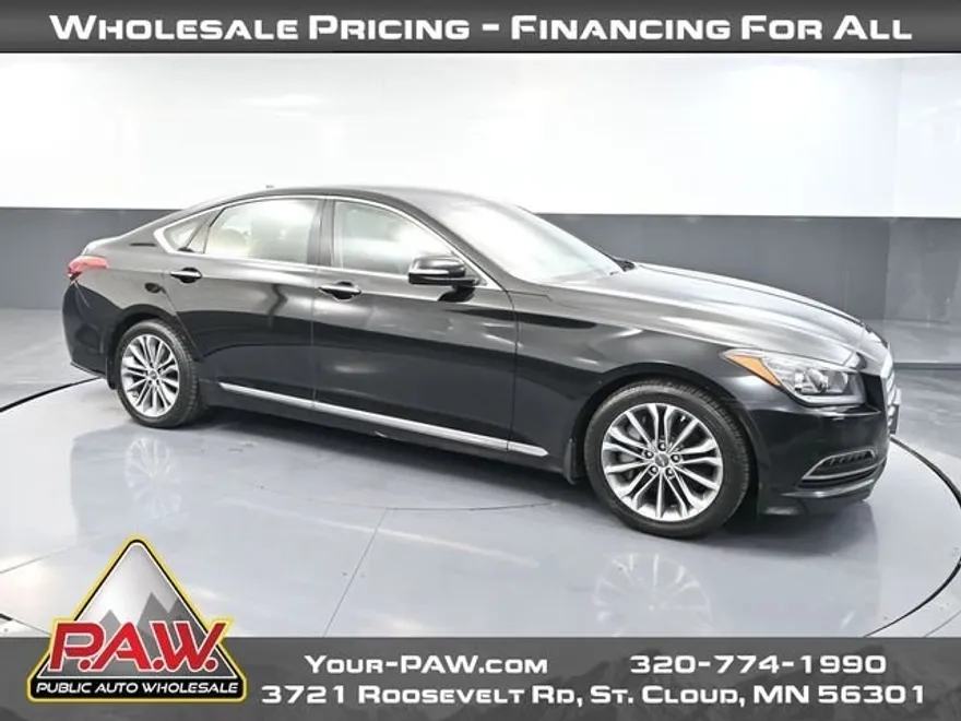 2015 Hyundai Genesis 3.8 photo 1
