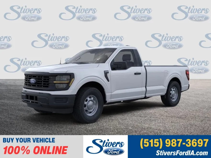 2025 Ford F-150 XL photo 1