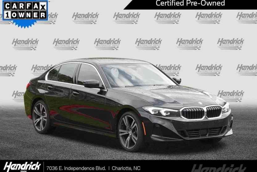 2024 Bmw 330i photo 1