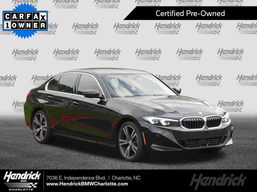 2024 Bmw 330i photo 1