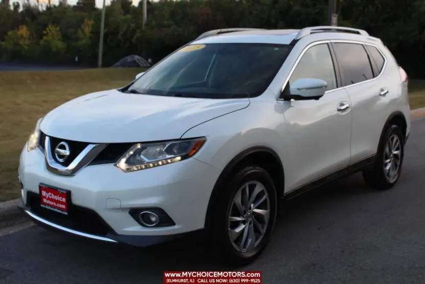 2015 Nissan Rogue SL photo 1