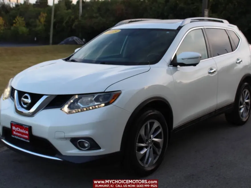 2015 Nissan Rogue SL photo 1