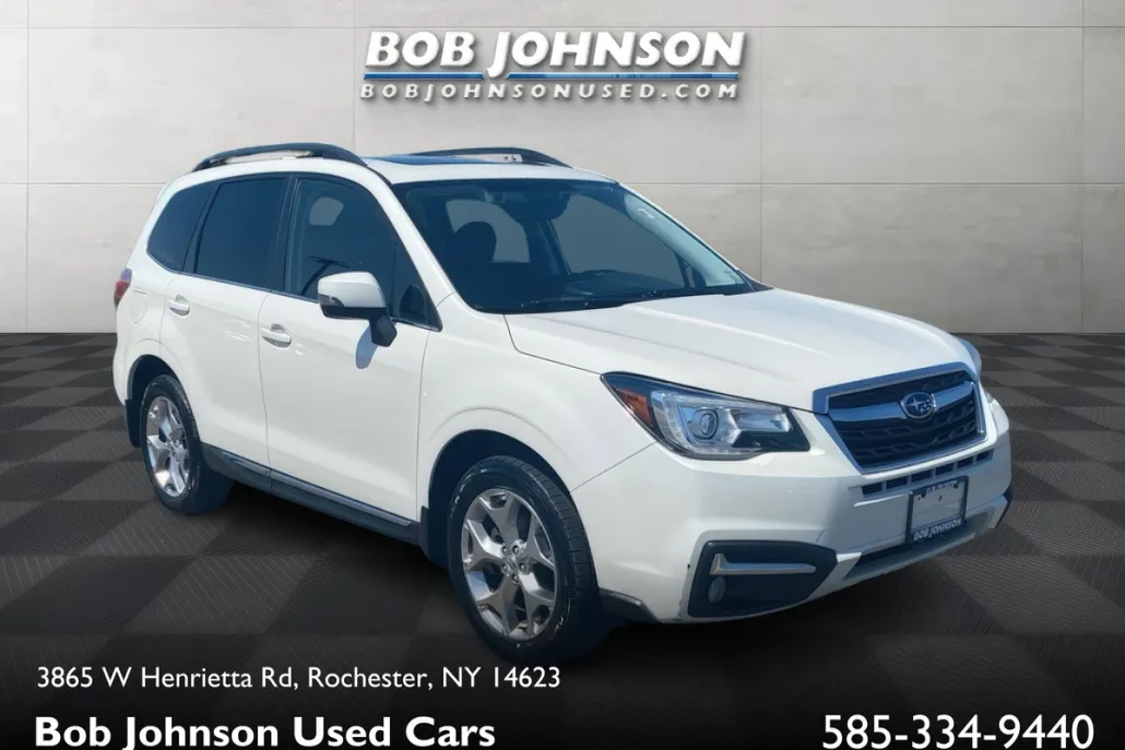 2018 Subaru Forester 2.5i Touring photo 1