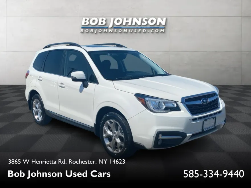 2018 Subaru Forester 2.5i Touring photo 1