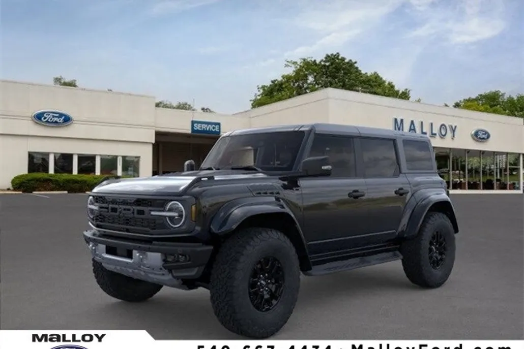 2025 Ford Bronco Raptor photo 1
