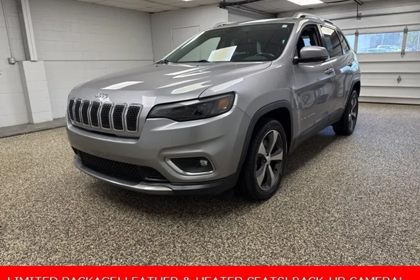 2019 Jeep Cherokee Limited photo 1