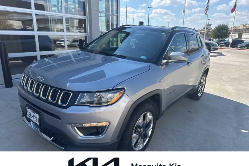 2019 Jeep Compass Limited photo 1