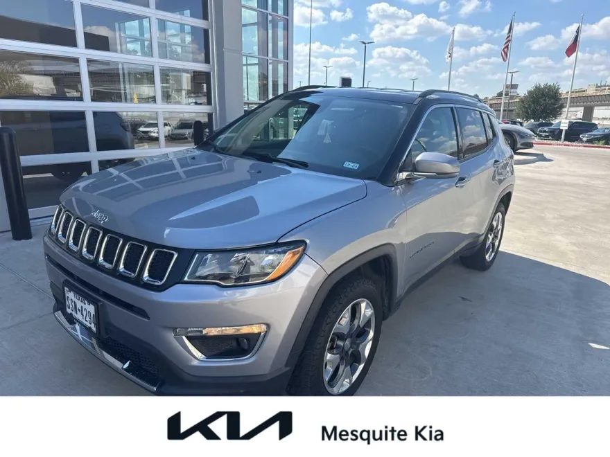 2019 Jeep Compass Limited photo 1