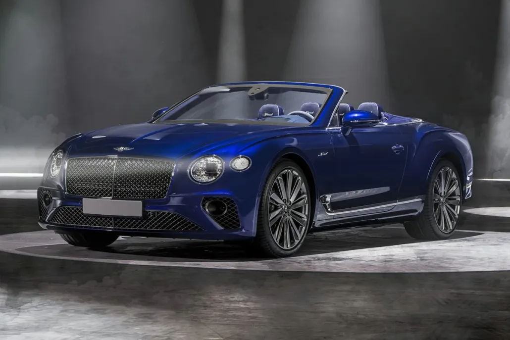 2022 Bentley Continental GT Speed photo 1