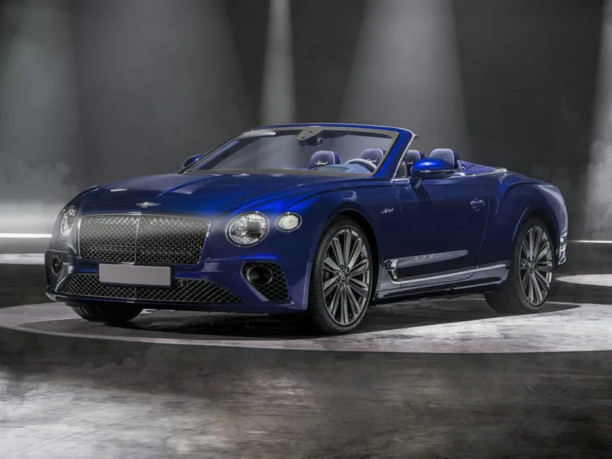 2022 Bentley Continental GT Speed photo 1