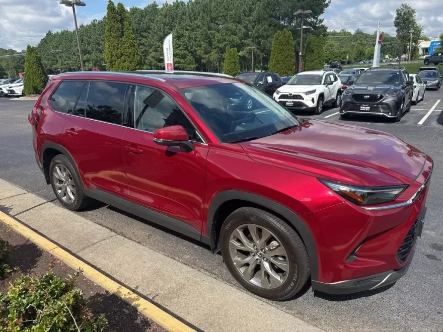 2024 Toyota Grand Highlander Limited photo 1