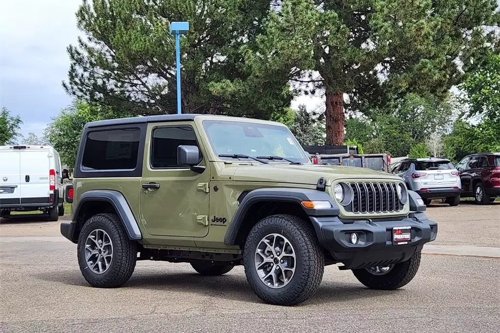 2025 Jeep Wrangler Two-Door Sport S photo 1