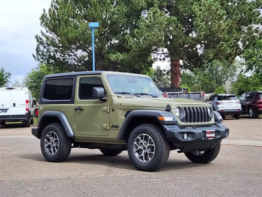 2025 Jeep Wrangler Two-Door Sport S photo 1