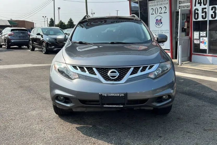 2014 Nissan Murano SL photo 1