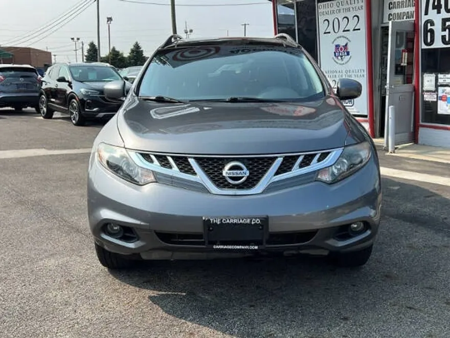 2014 Nissan Murano SL photo 1