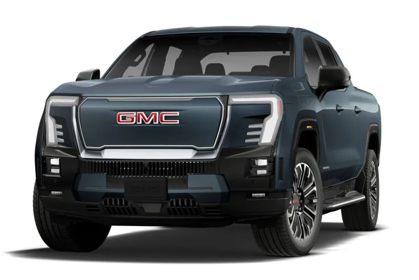 2026 Gmc Sierra EV Denali photo 1
