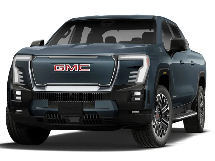 2026 Gmc Sierra EV Denali photo 1