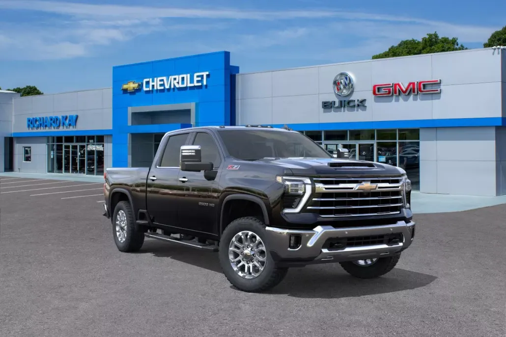2025 Chevrolet Silverado 2500HD LTZ photo 1
