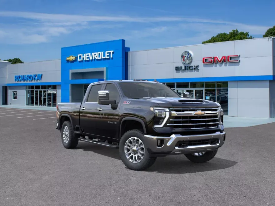 2025 Chevrolet Silverado 2500HD LTZ photo 1
