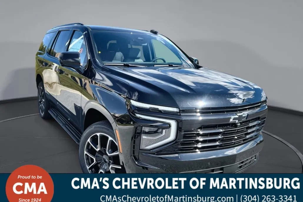 2026 Chevrolet Tahoe RST photo 1