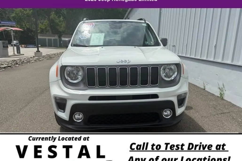 2020 Jeep Renegade Limited photo 1