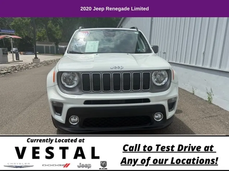 2020 Jeep Renegade Limited photo 1