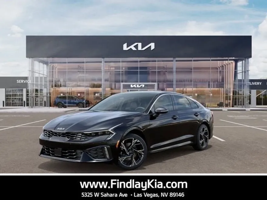 2025 Kia K5 GT-Line photo 1