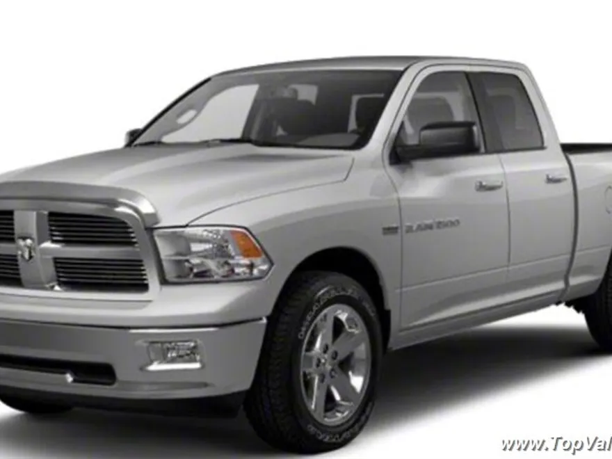 2010 Dodge Ram SLT photo 1