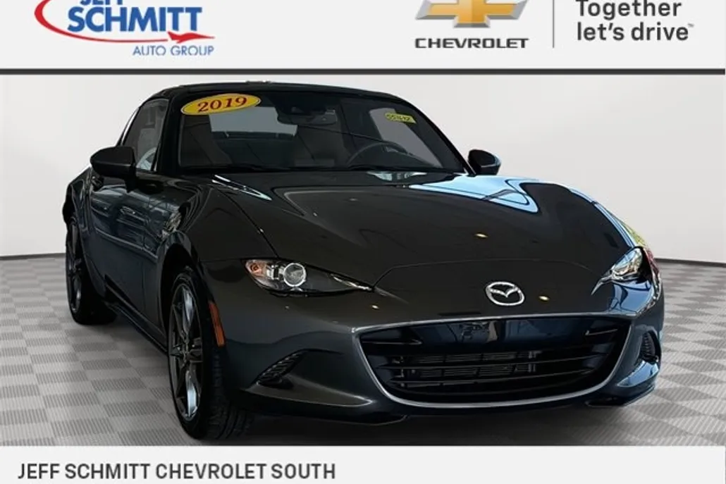 2019 Mazda MX-5 Miata Miata RF Grand Touring photo 1