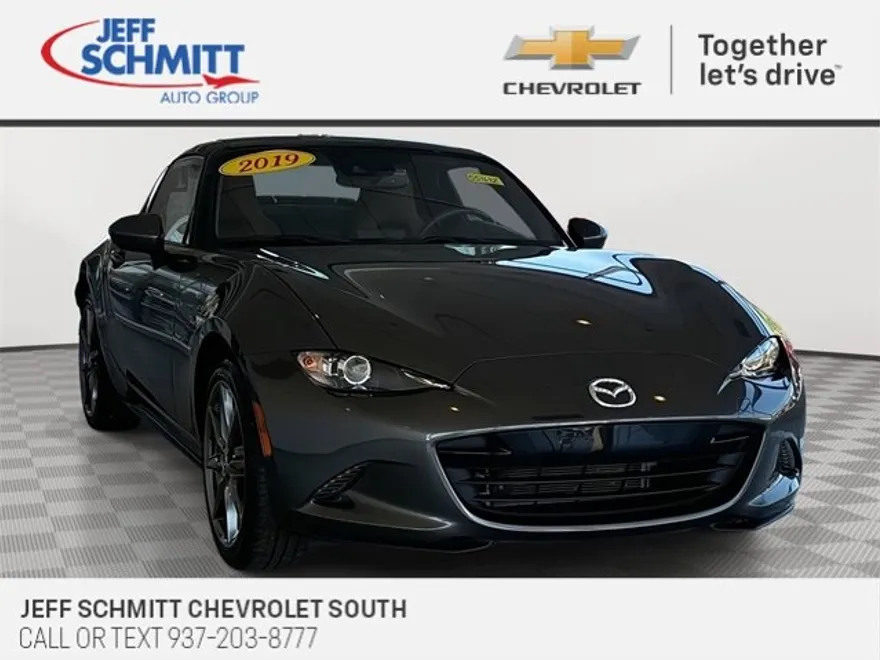 2019 Mazda MX-5 Miata Miata RF Grand Touring photo 1