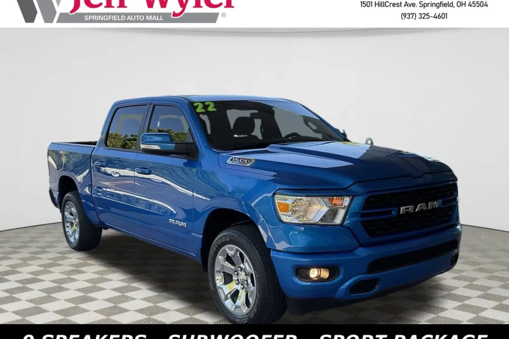 2022 Ram 1500 Big Horn Lone Star photo 1
