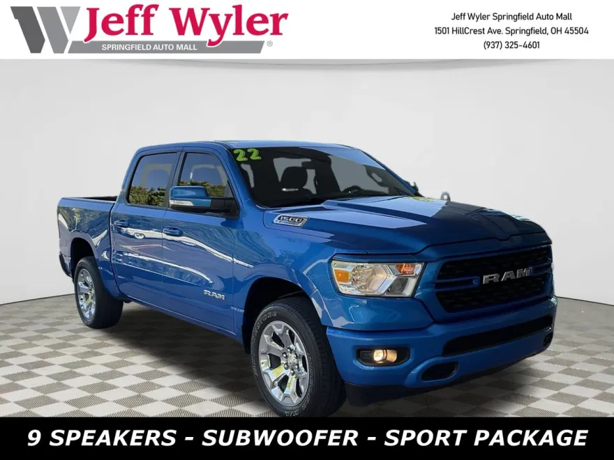 2022 Ram 1500 Big Horn Lone Star photo 1