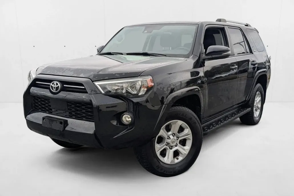 2020 Toyota 4Runner SR5 Premium photo 1