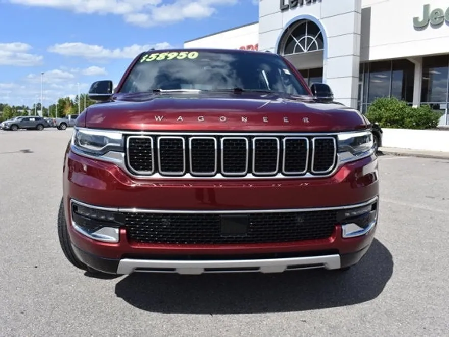 2024 Jeep Wagoneer L Series II photo 1