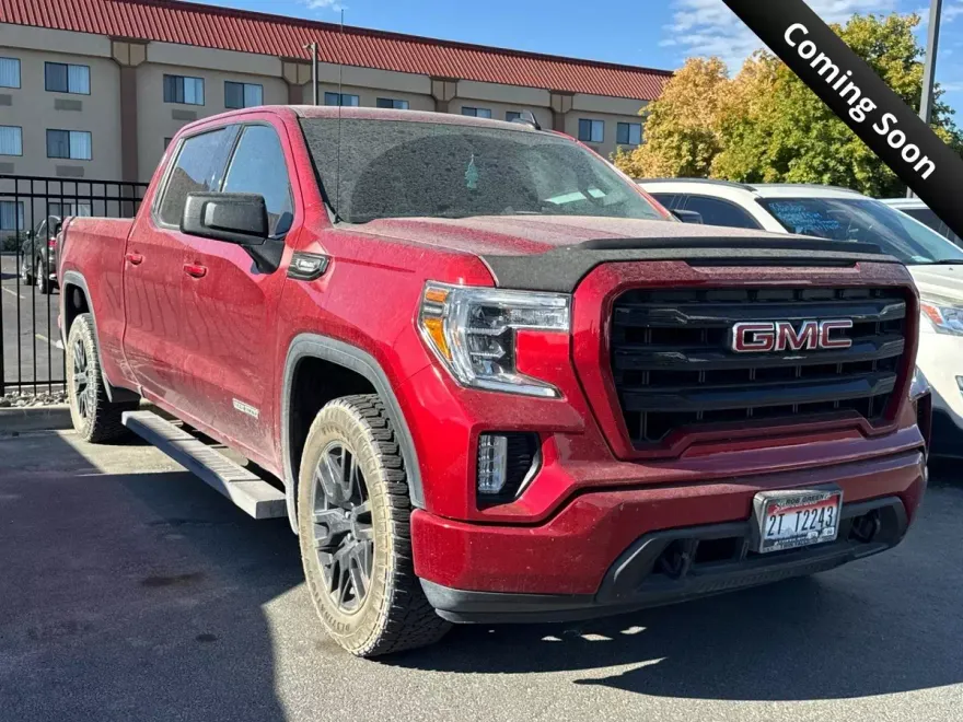 2022 Gmc Sierra 1500 Limited Elevation photo 1