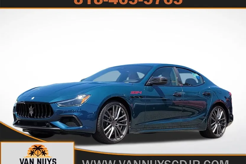 2024 Maserati Ghibli Trofeo photo 1