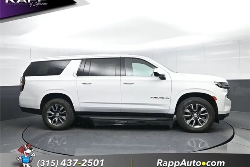 2021 Chevrolet Suburban LS photo 1