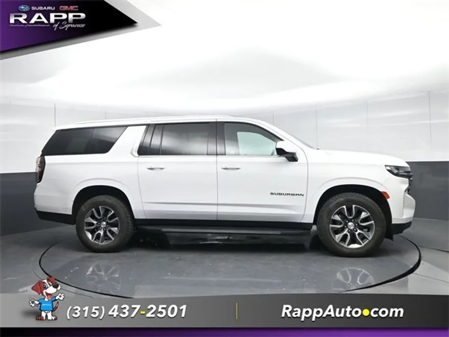 2021 Chevrolet Suburban LS photo 1